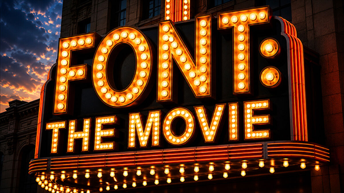 Font: The Movie image number null